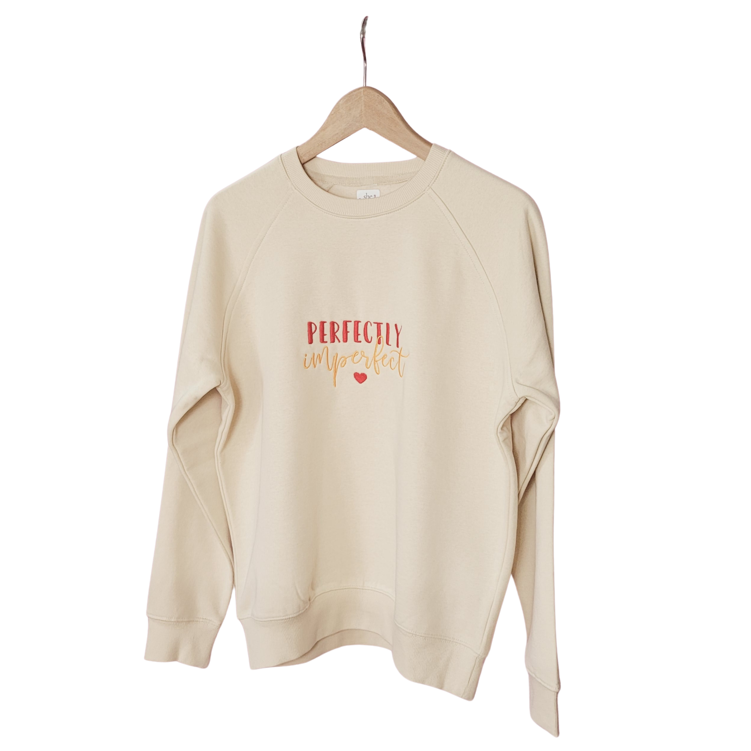 Roupa Bordada com Mensagem — Sweats e T-shirts Confortáveis | She Loves Cute