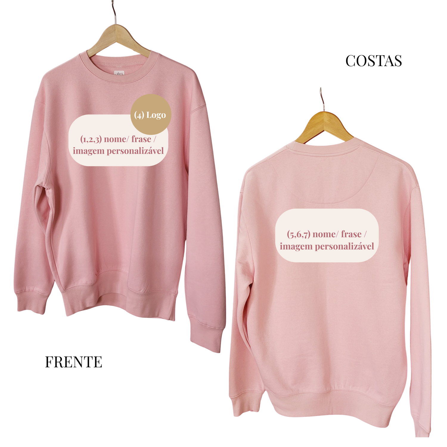 Bordados Personalizados em Roupa | She Loves Cute