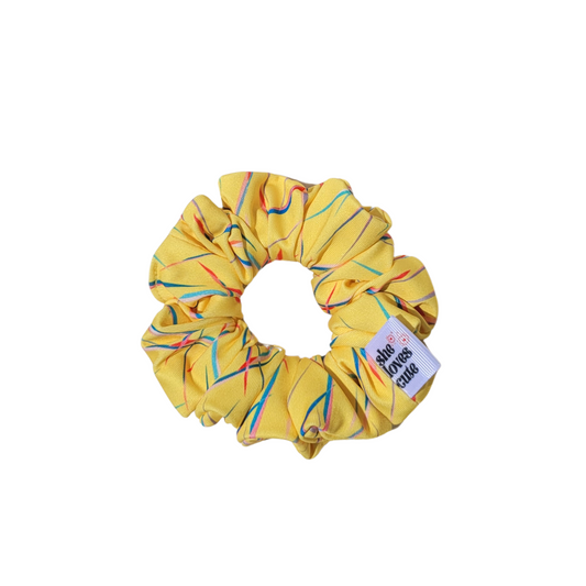 MINI SWIM SCRUNCHIE LUNA
