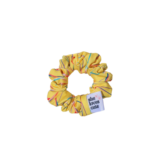 XS SWIM SCRUNCHIE LUNA