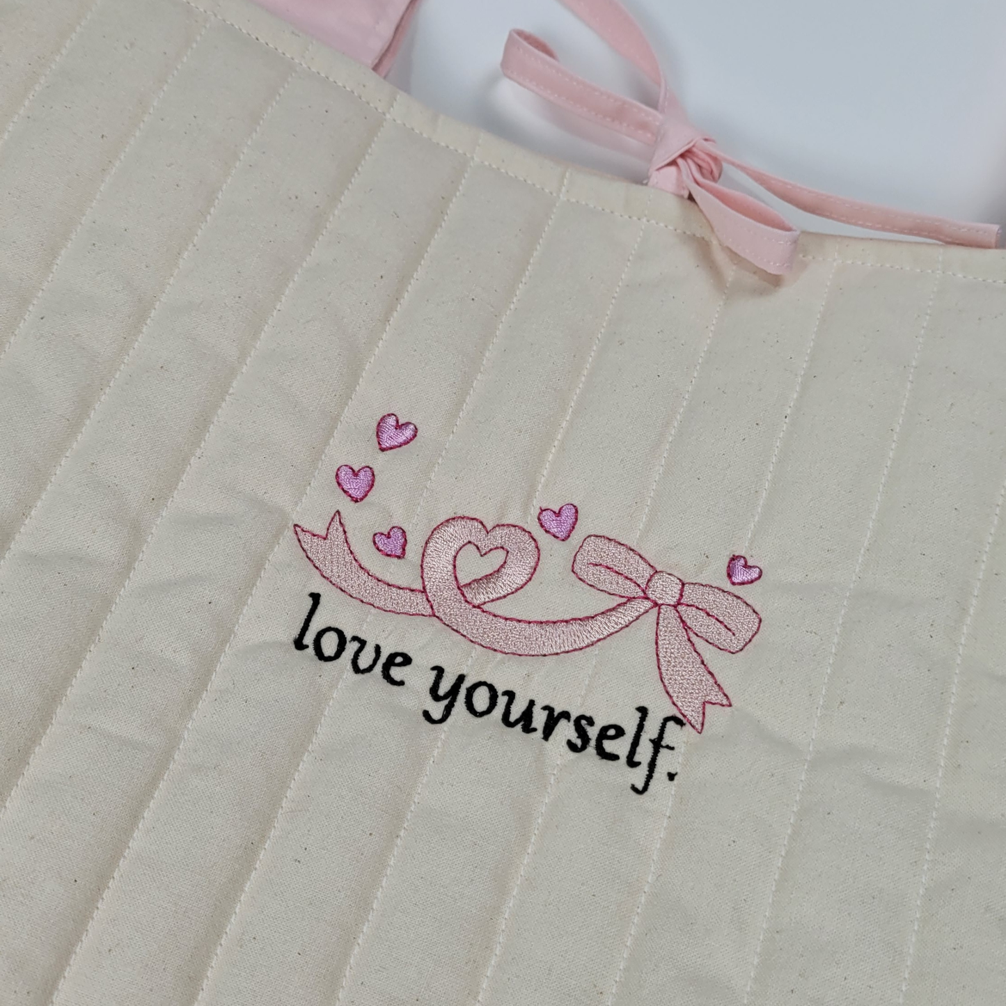 Tote Bag Bordada — LOVE YOURSELF