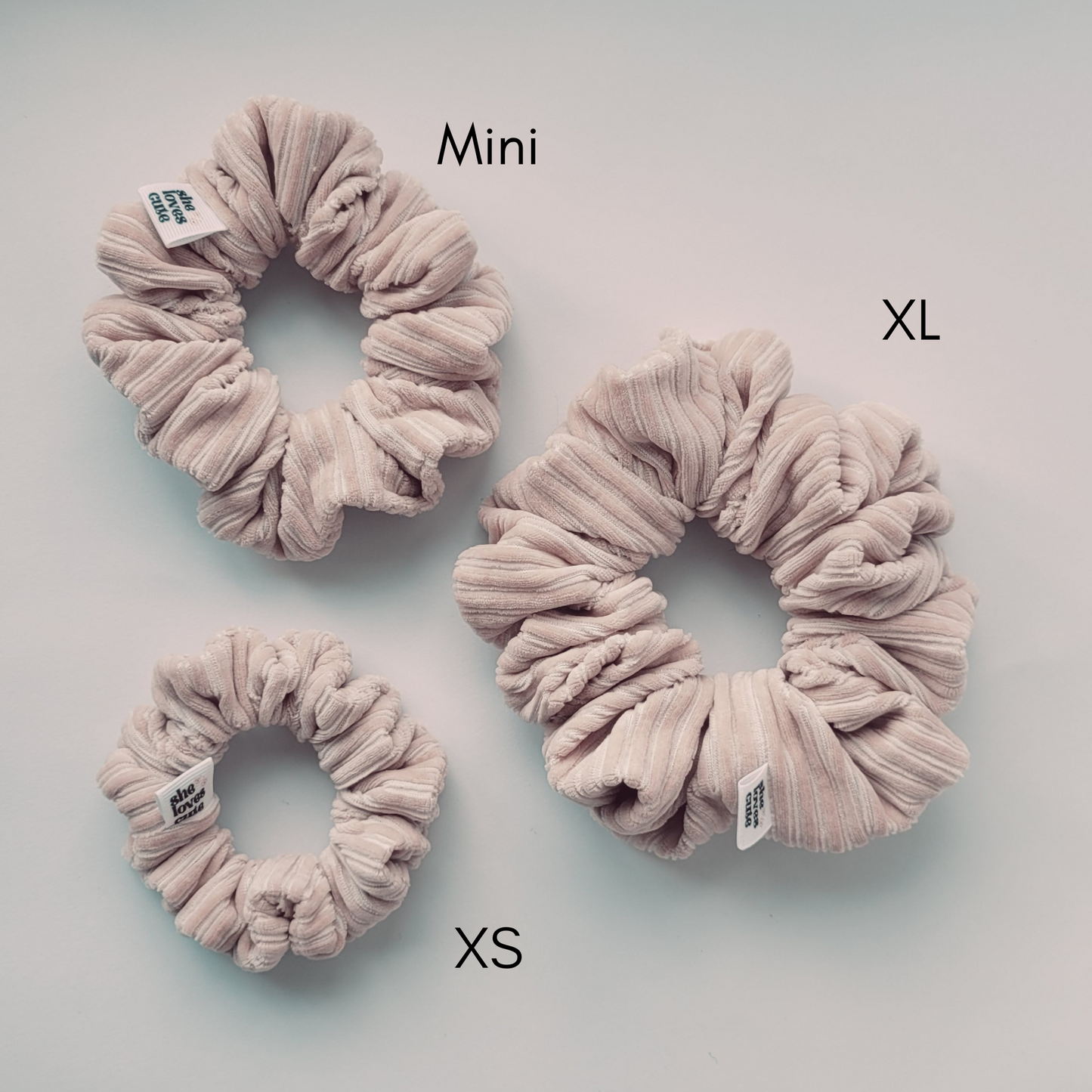 XS SCRUNCHIE IVY