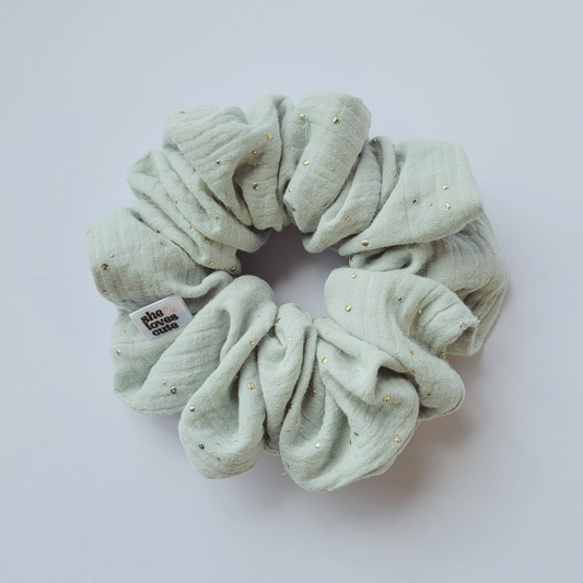 XL SCRUNCHIE GOLDEN