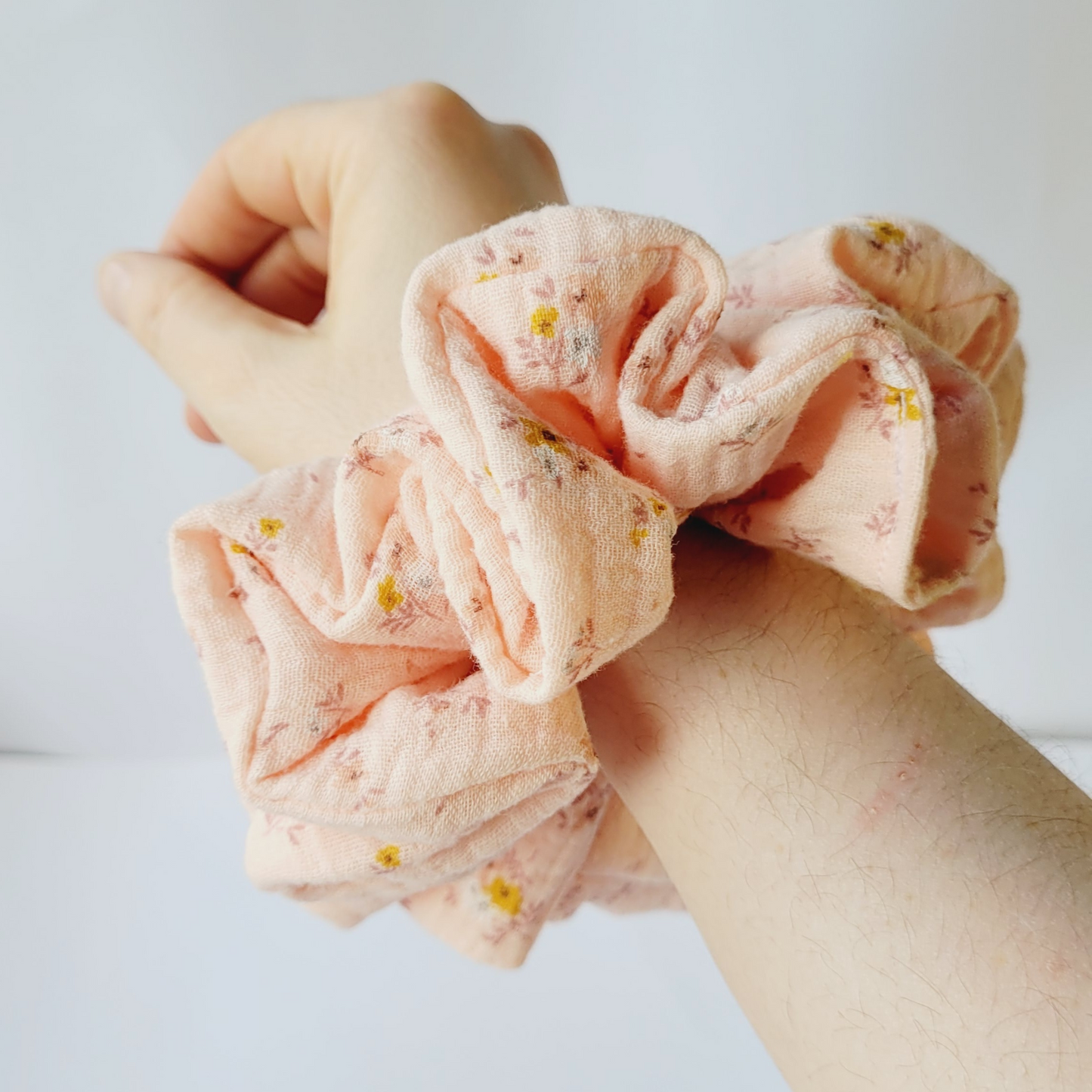 XL SCRUNCHIE BIANCA