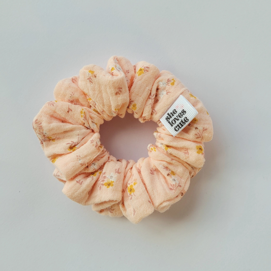 MINI SCRUNCHIE BIANCA