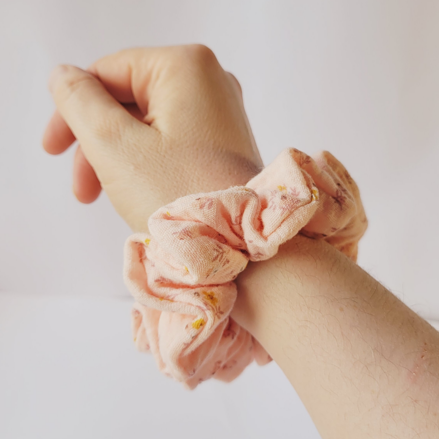 MINI SCRUNCHIE BIANCA