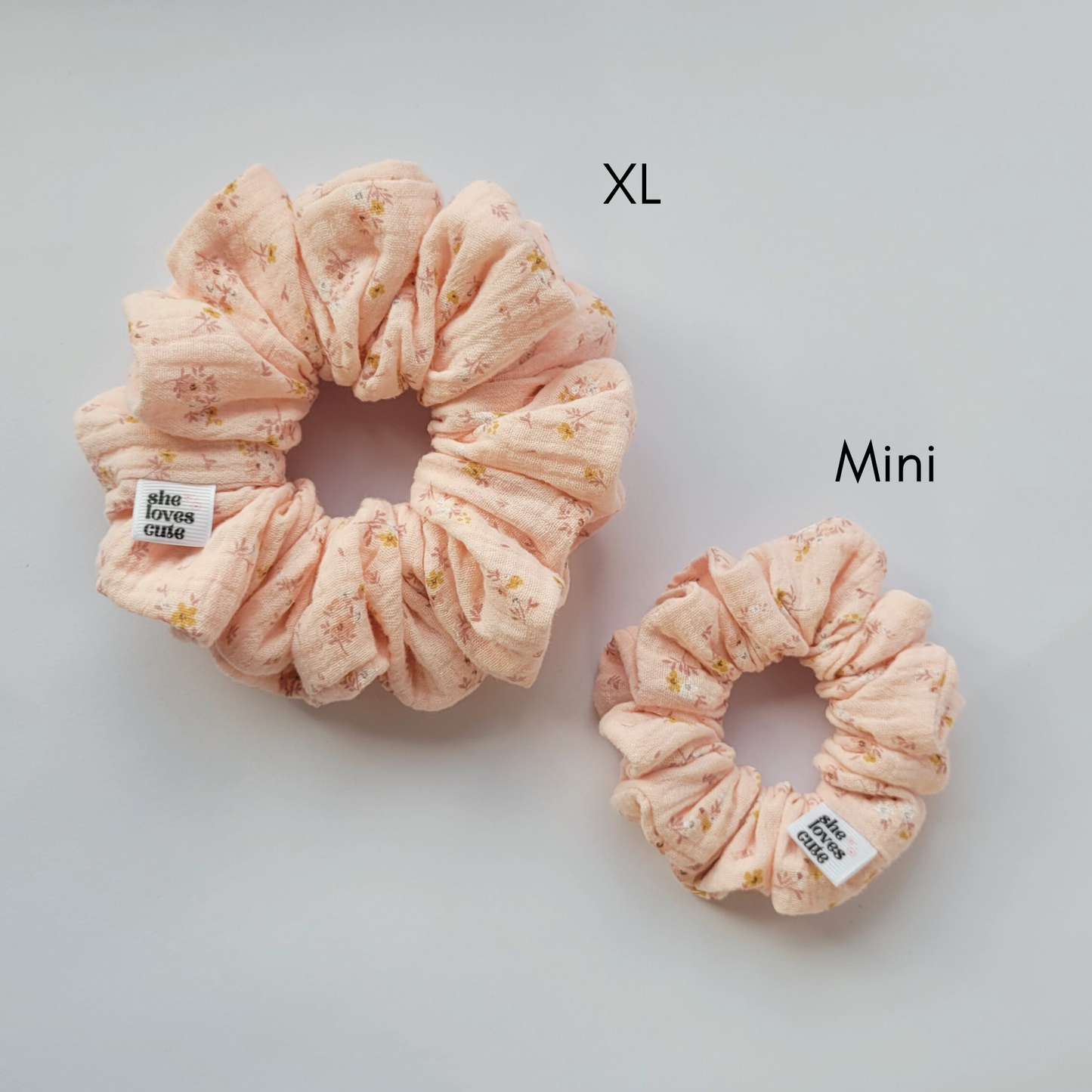 MINI SCRUNCHIE BIANCA