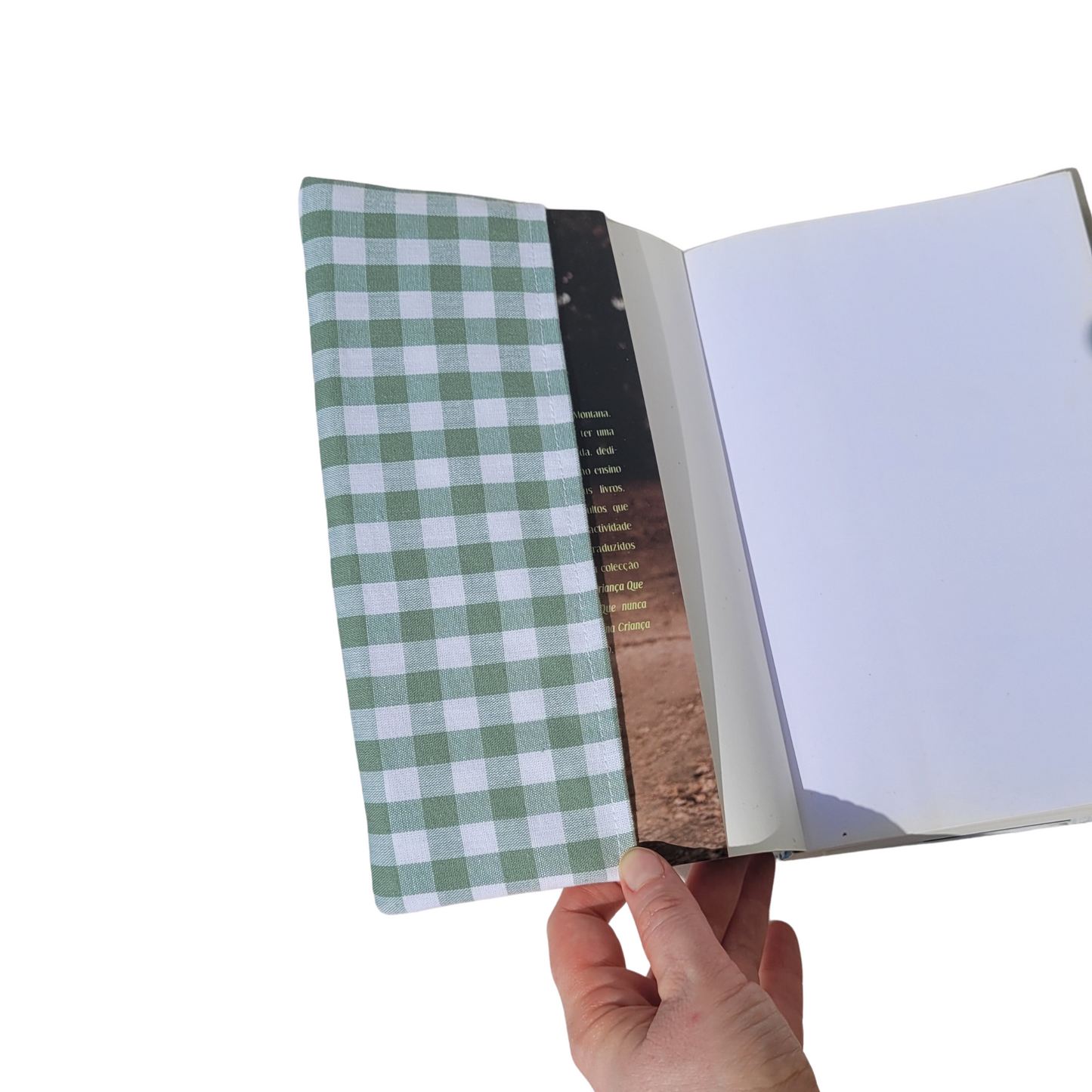 Capa de livro ajustável Matilde