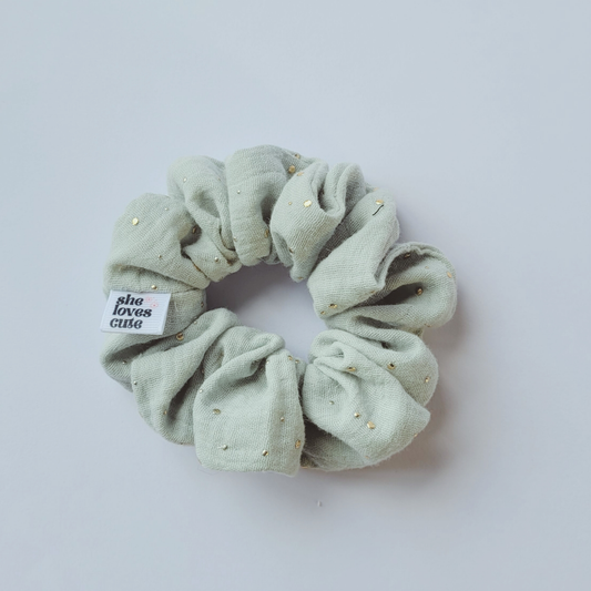 MINI SCRUNCHIE GOLDEN