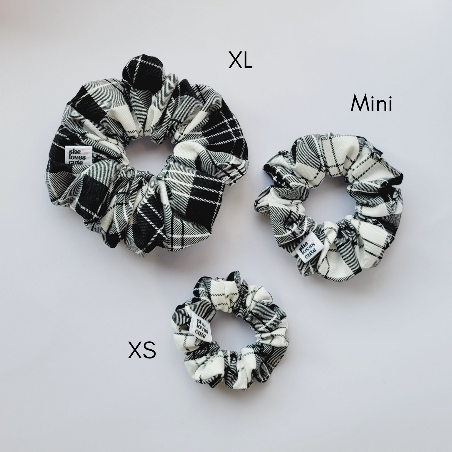 XS SCRUNCHIE GAELLE