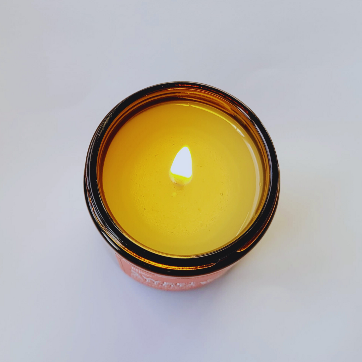 VELA AROMÁTICA ARTESANAL - PUMPKIN DREAM (Pumpkin Spice)