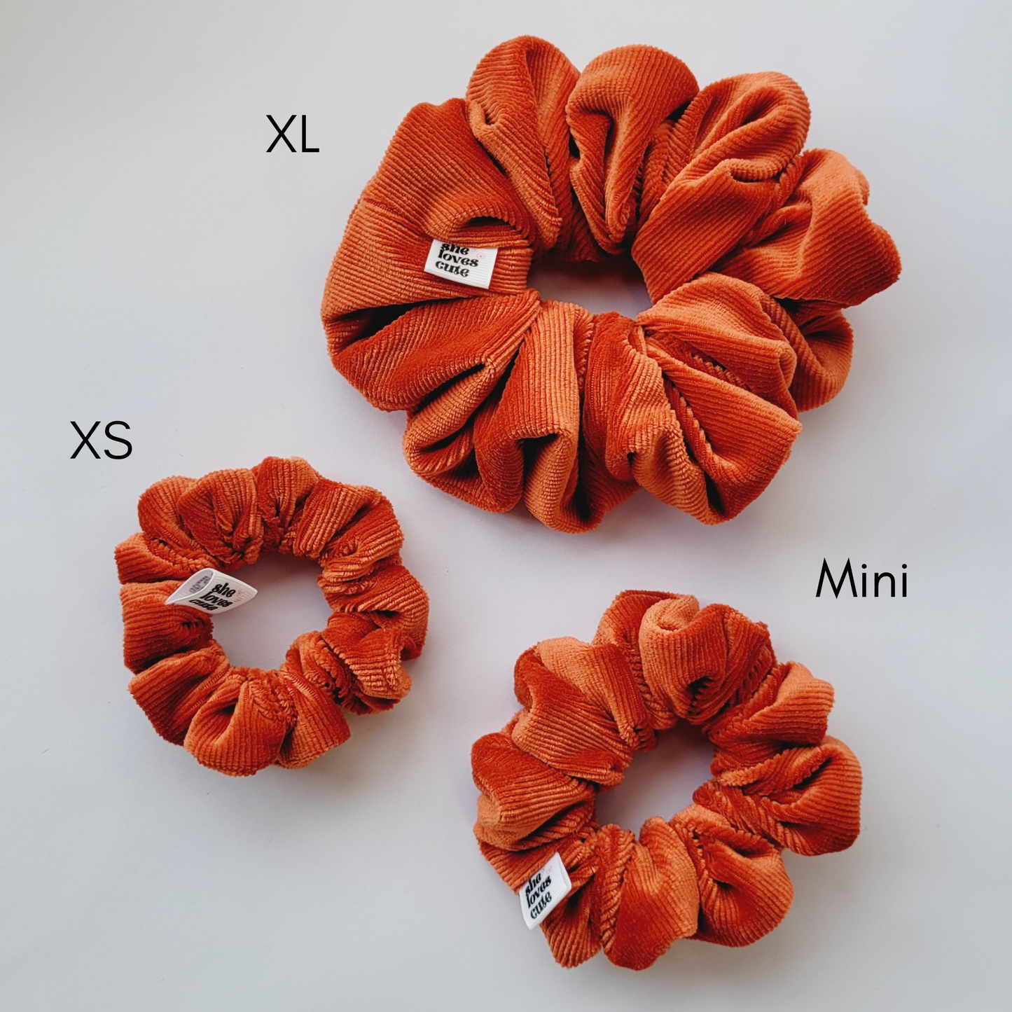 XS SCRUNCHIE GAIA