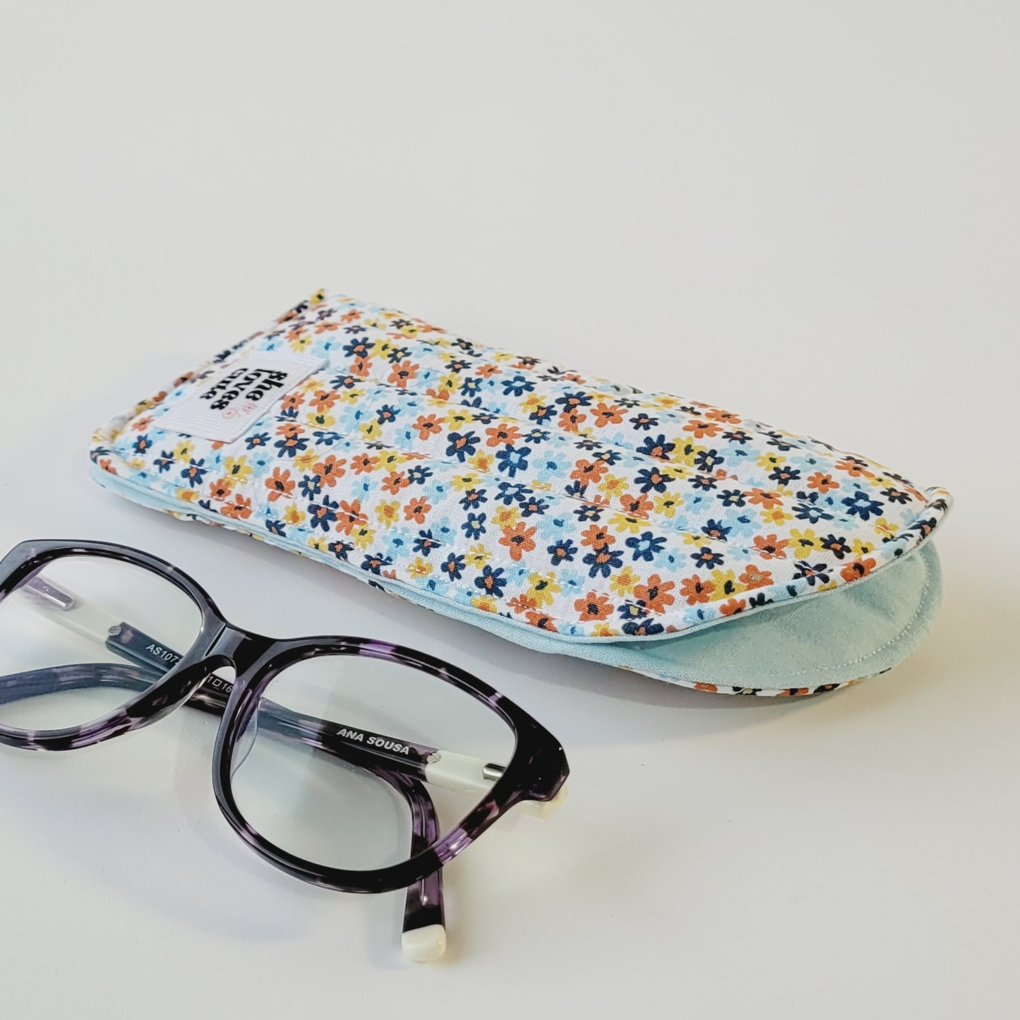 BOLSA PORTA-ÓCULOS DAISY