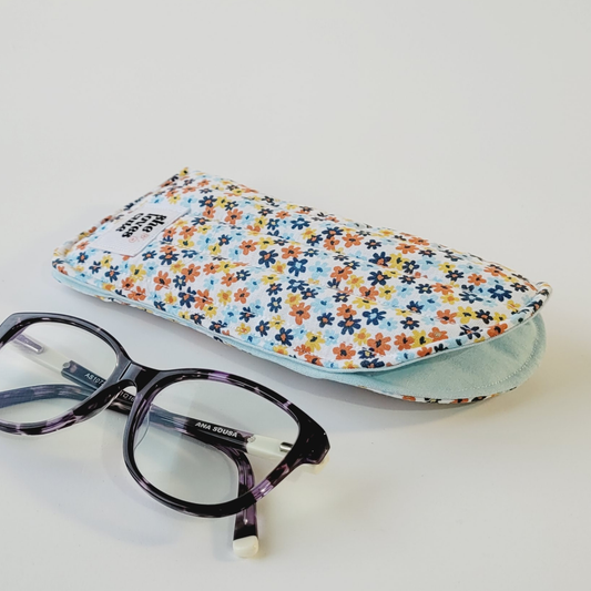 BOLSA PORTA-ÓCULOS DAISY