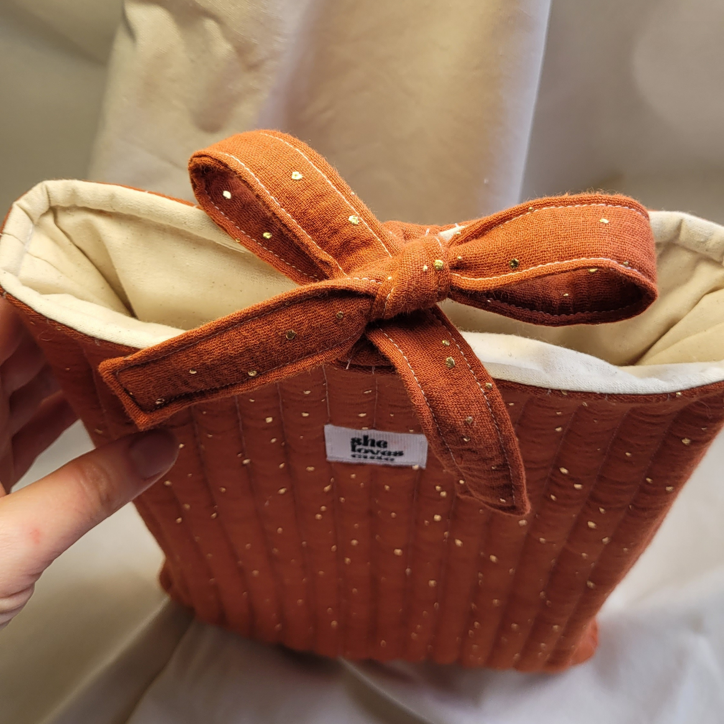 Bolsa para Livros Lia