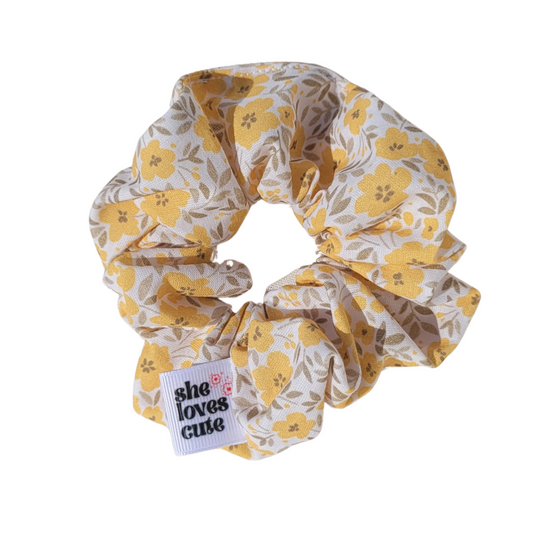 Scrunchie para Cabelo Leonor