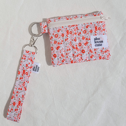 Bolsa de Moedas com Porta-Chaves Joana