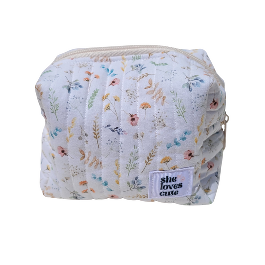 Bolsa de Maquilhagem Box Sofia - Essencial