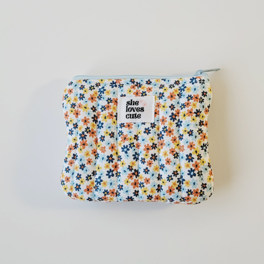 MINI POUCH DAISY - A NOVA MINI BOLSA MULTIUSOS