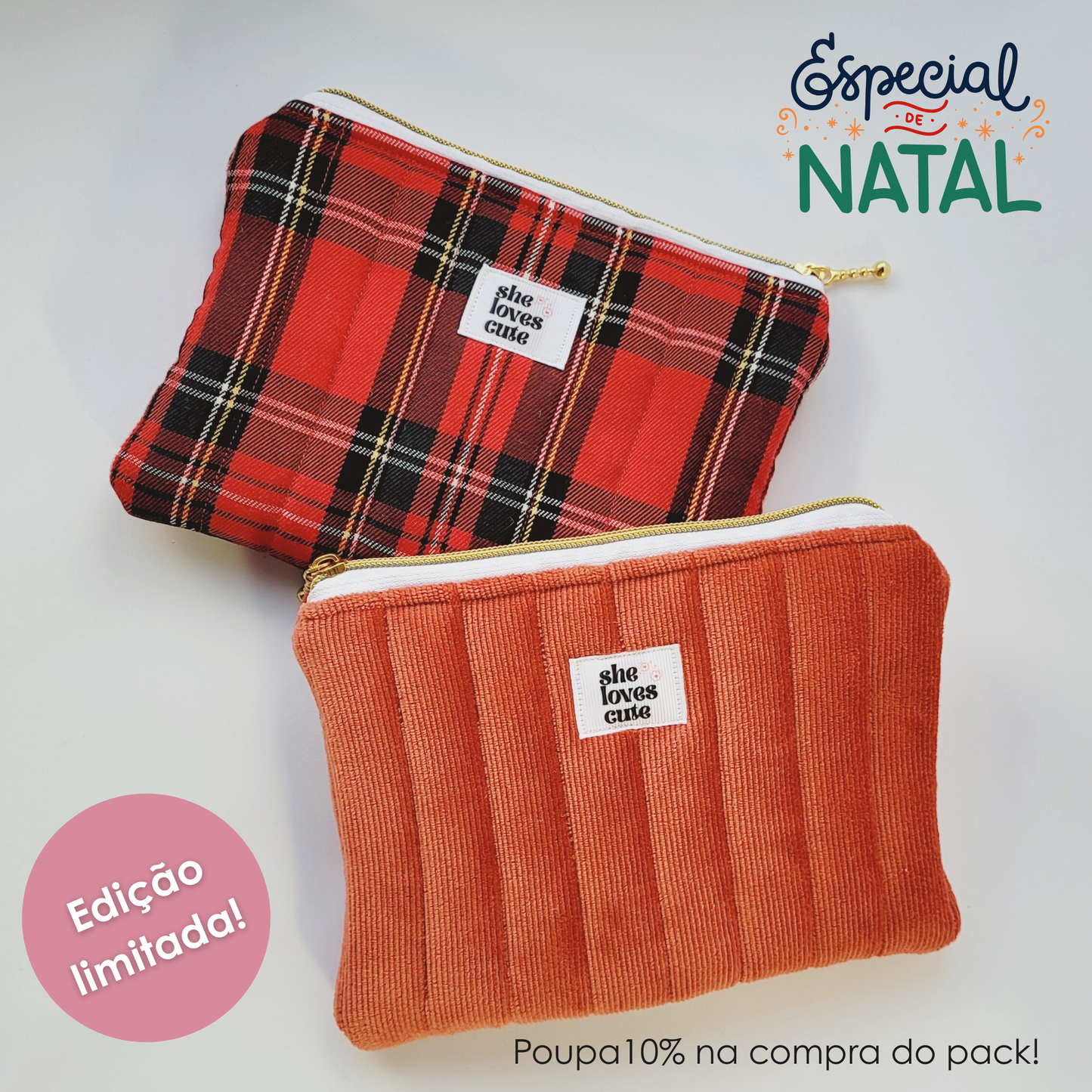 CHRISTMAS WARMTH DUO - GAIA & SIENNA