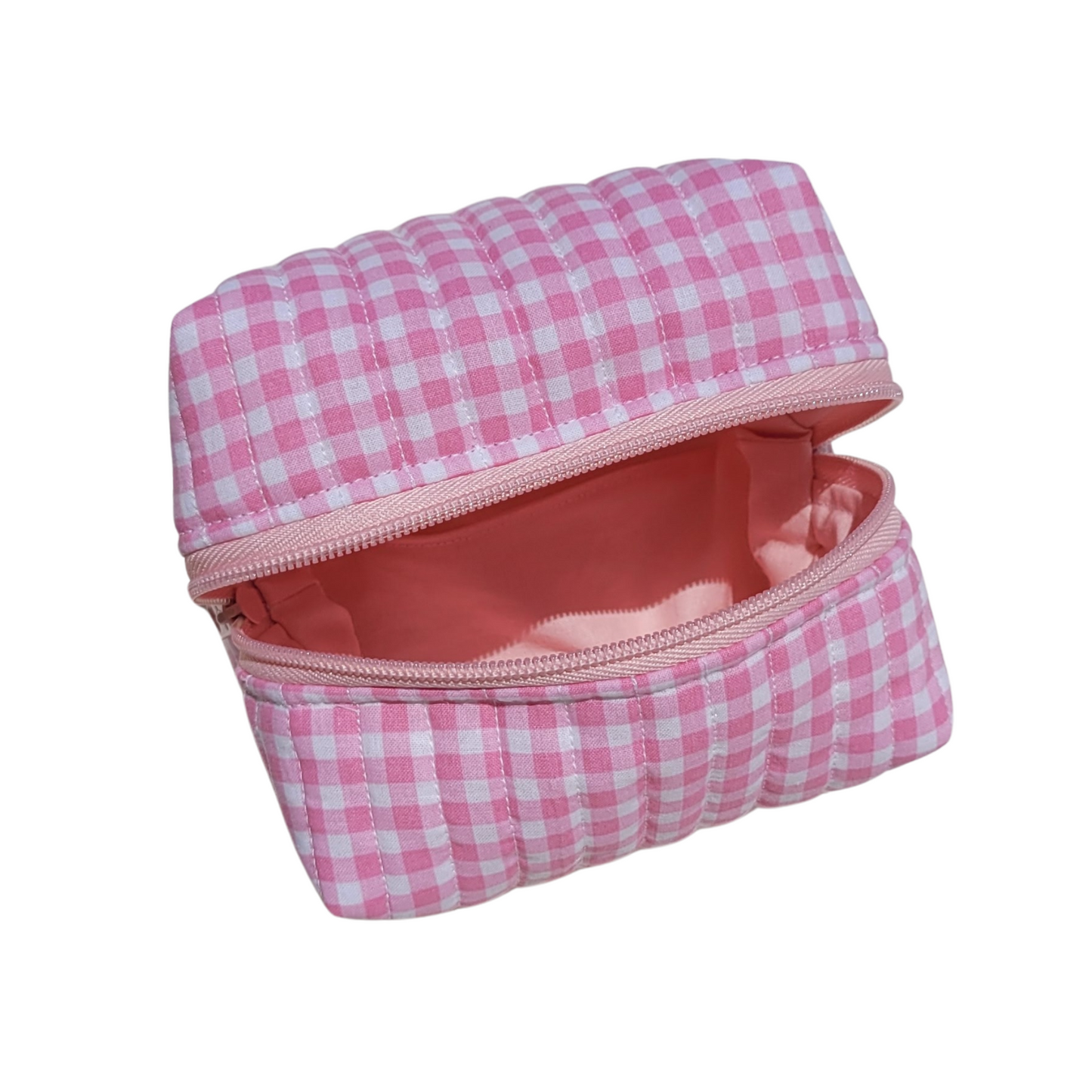 Bolsa de Maquilhagem Box Rosa - Essencial