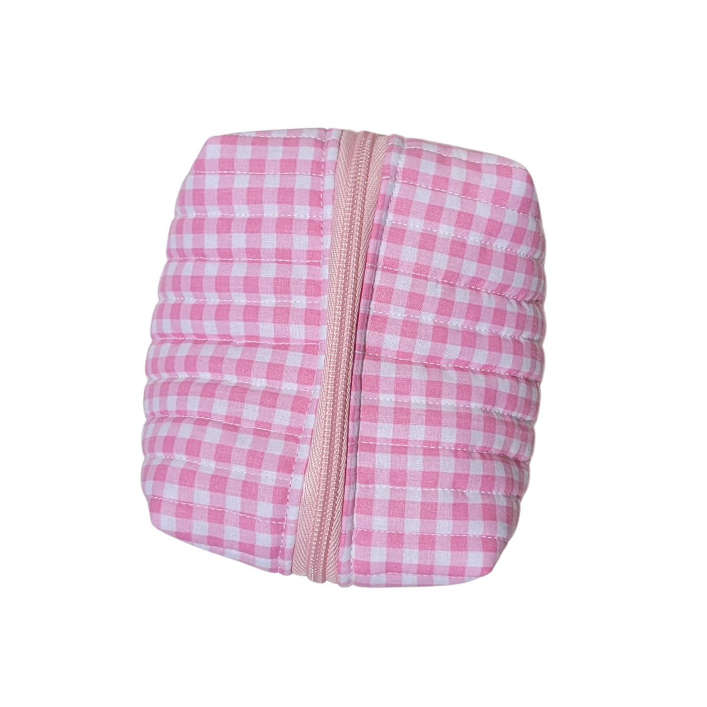 Bolsa de Maquilhagem Box Rosa - Essencial
