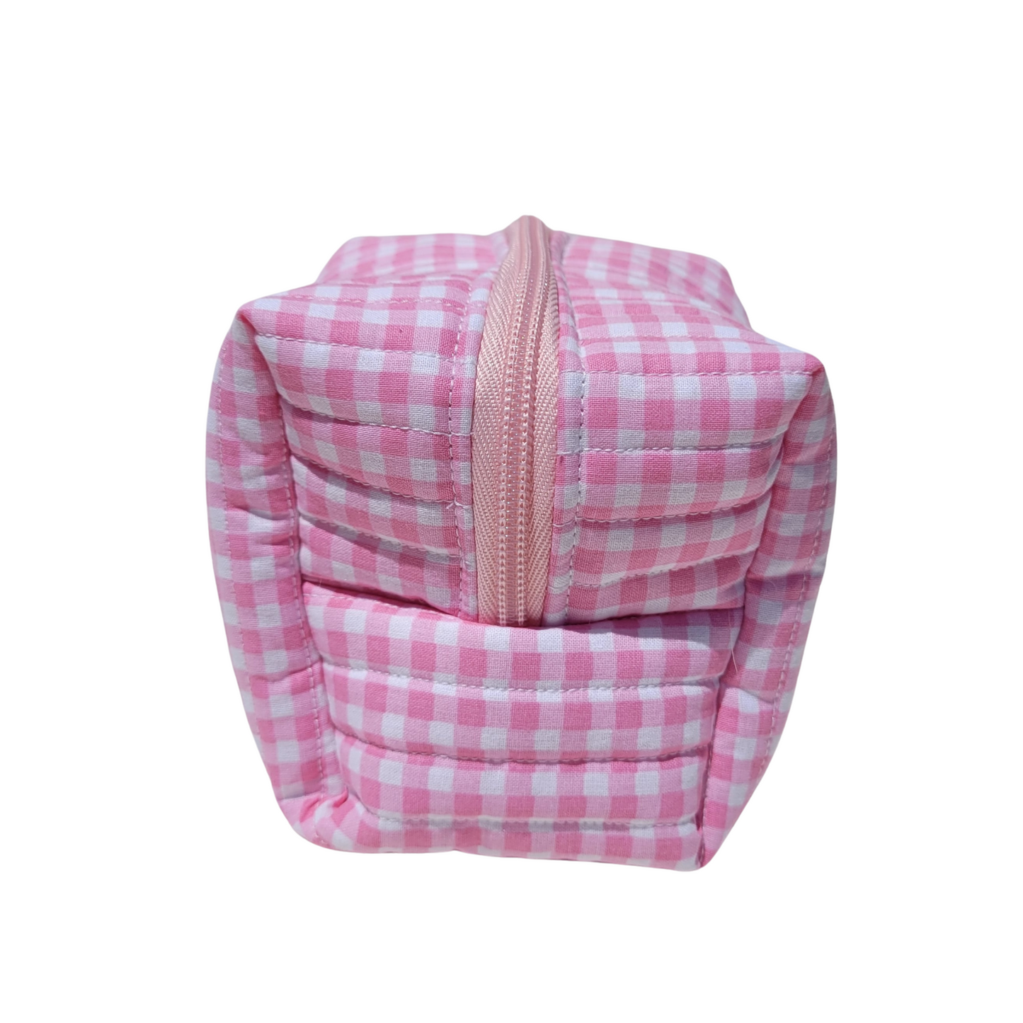 Bolsa de Maquilhagem Box Rosa - Essencial