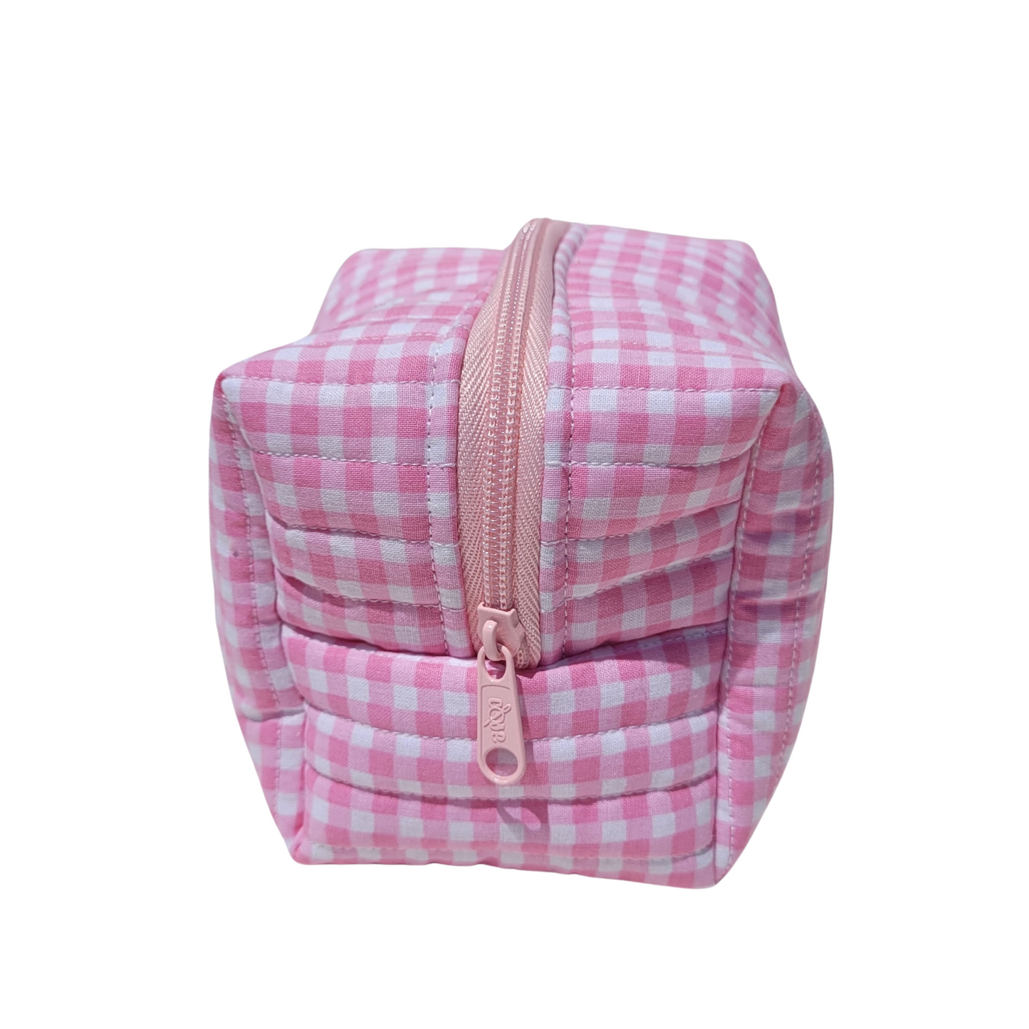 Bolsa de Maquilhagem Box Rosa - Essencial