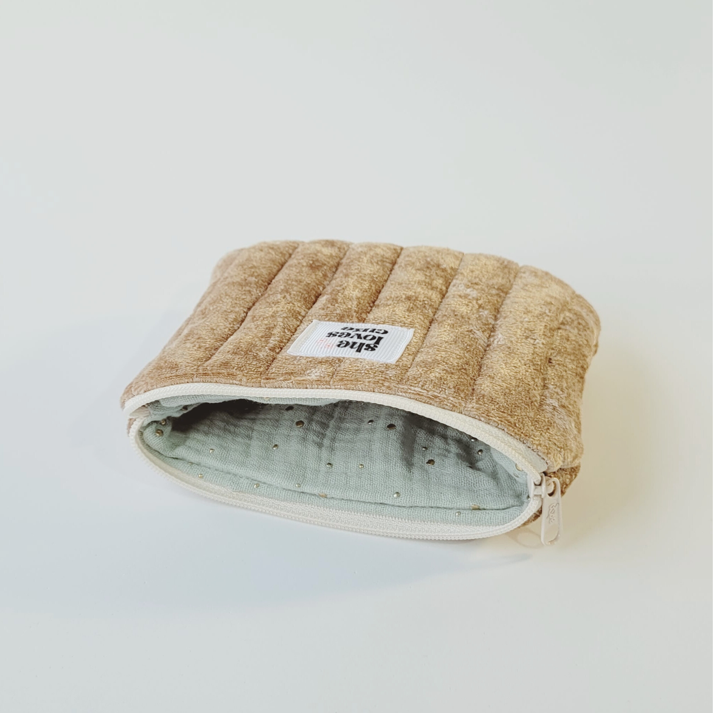 MINI POUCH GOLDEN - A NOVA MINI BOLSA MULTIUSOS