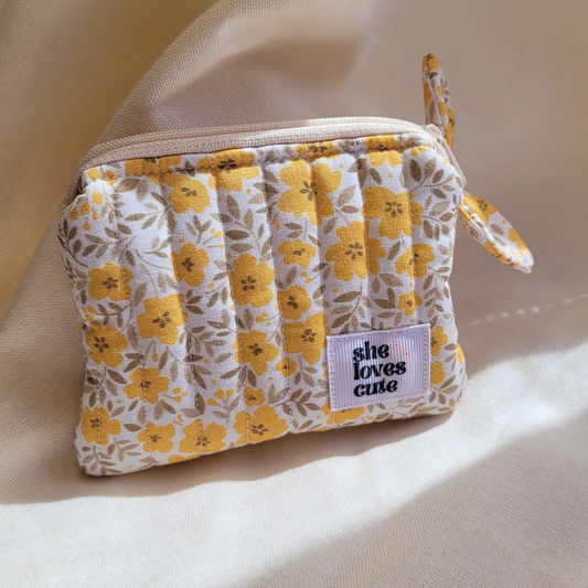 Bolsa de moedas Leonor