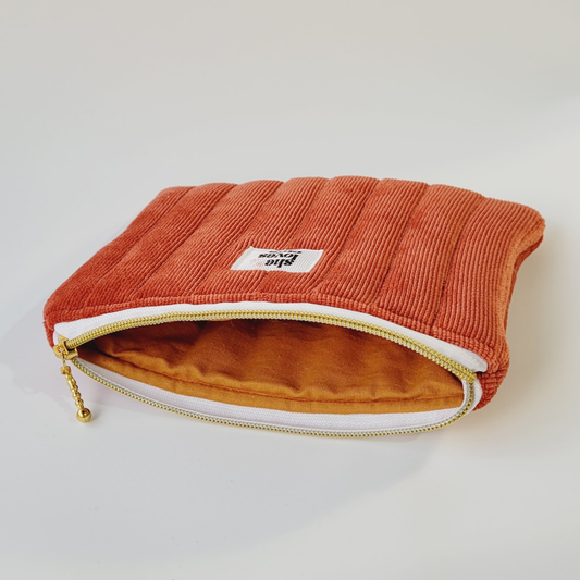 NECESSAIRE DE VELUDO GAIA - Oferta Especial de Natal (Edição Limitada)