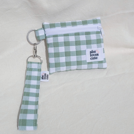 Bolsa de Moedas com Porta-Chaves Matilde