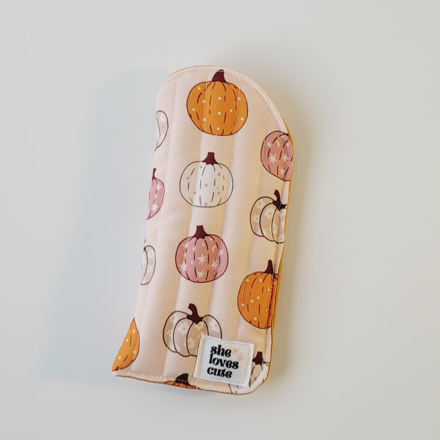 BOLSA PORTA-ÓCULOS Pumpkin