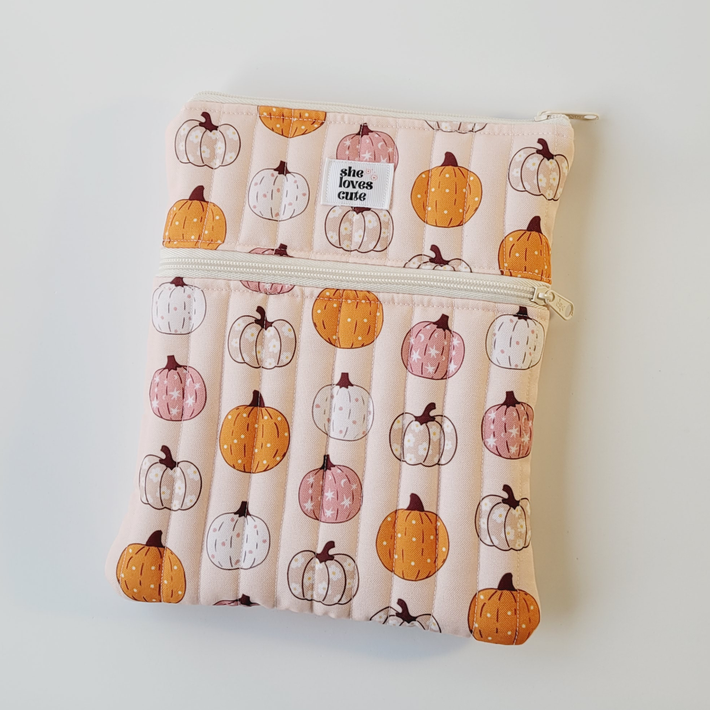 BOLSA PARA E-READER/ iPAD/ TABLET/ LIVRO PUMPKIN SEASON