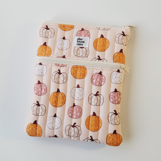 BOLSA PARA E-READER/ iPAD/ TABLET/ LIVRO PUMPKIN SEASON