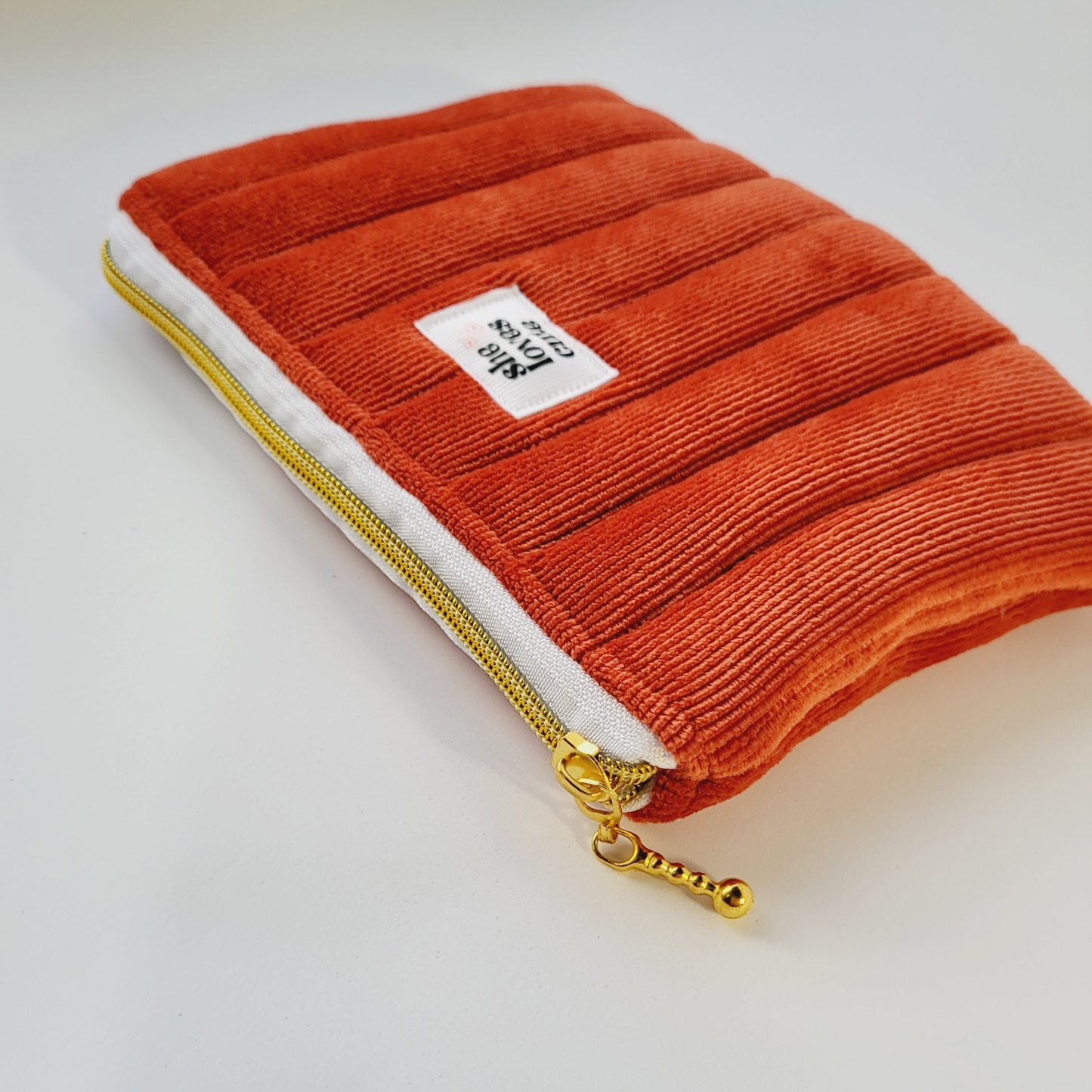 NECESSAIRE DE VELUDO GAIA - Oferta Especial de Natal (Edição Limitada)