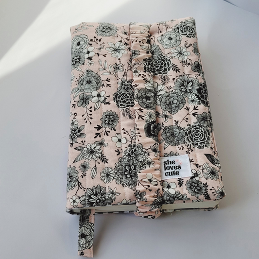 Capa de livro ajustável Cláudia