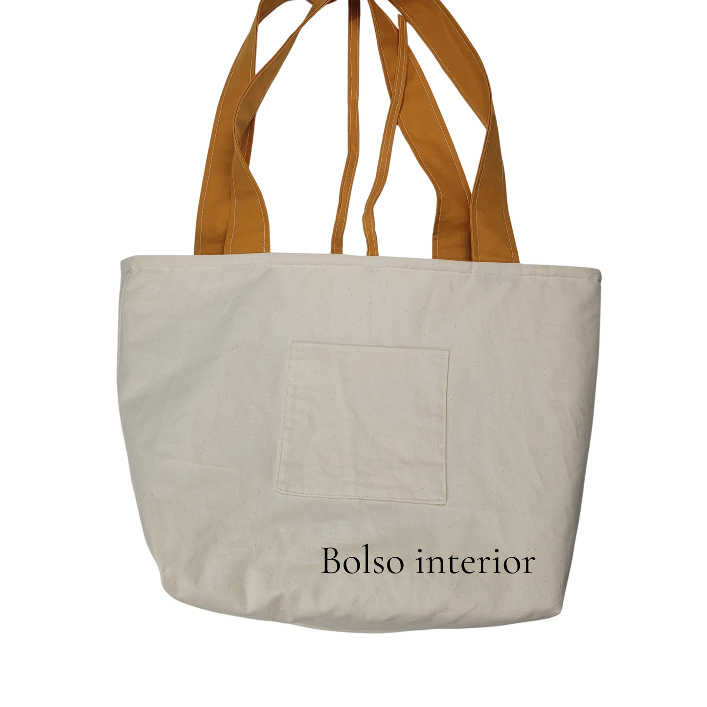 Tote Bag Bordada — LOVE YOURSELF