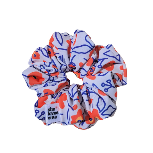 XL SWIM SCRUNCHIE CAROLINA