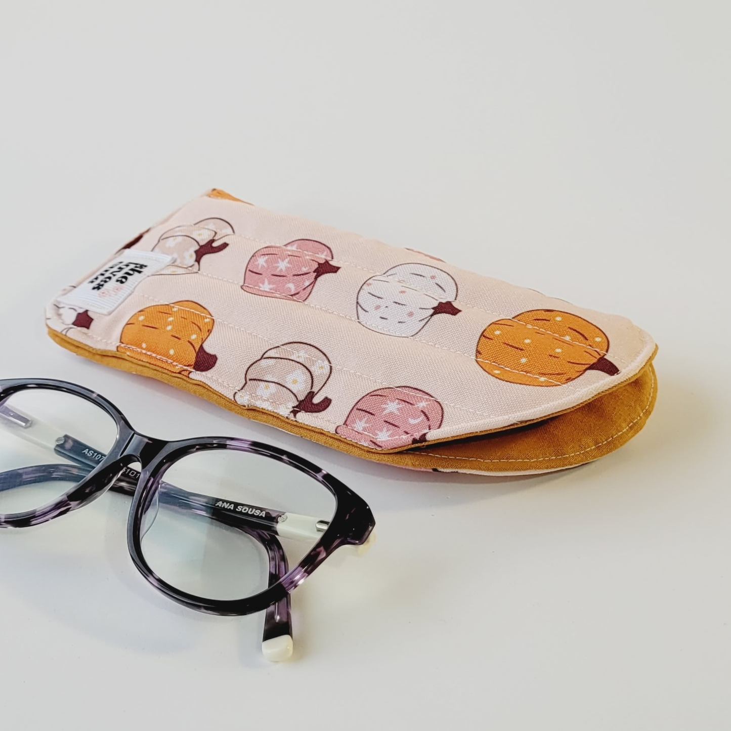 BOLSA PORTA-ÓCULOS Pumpkin