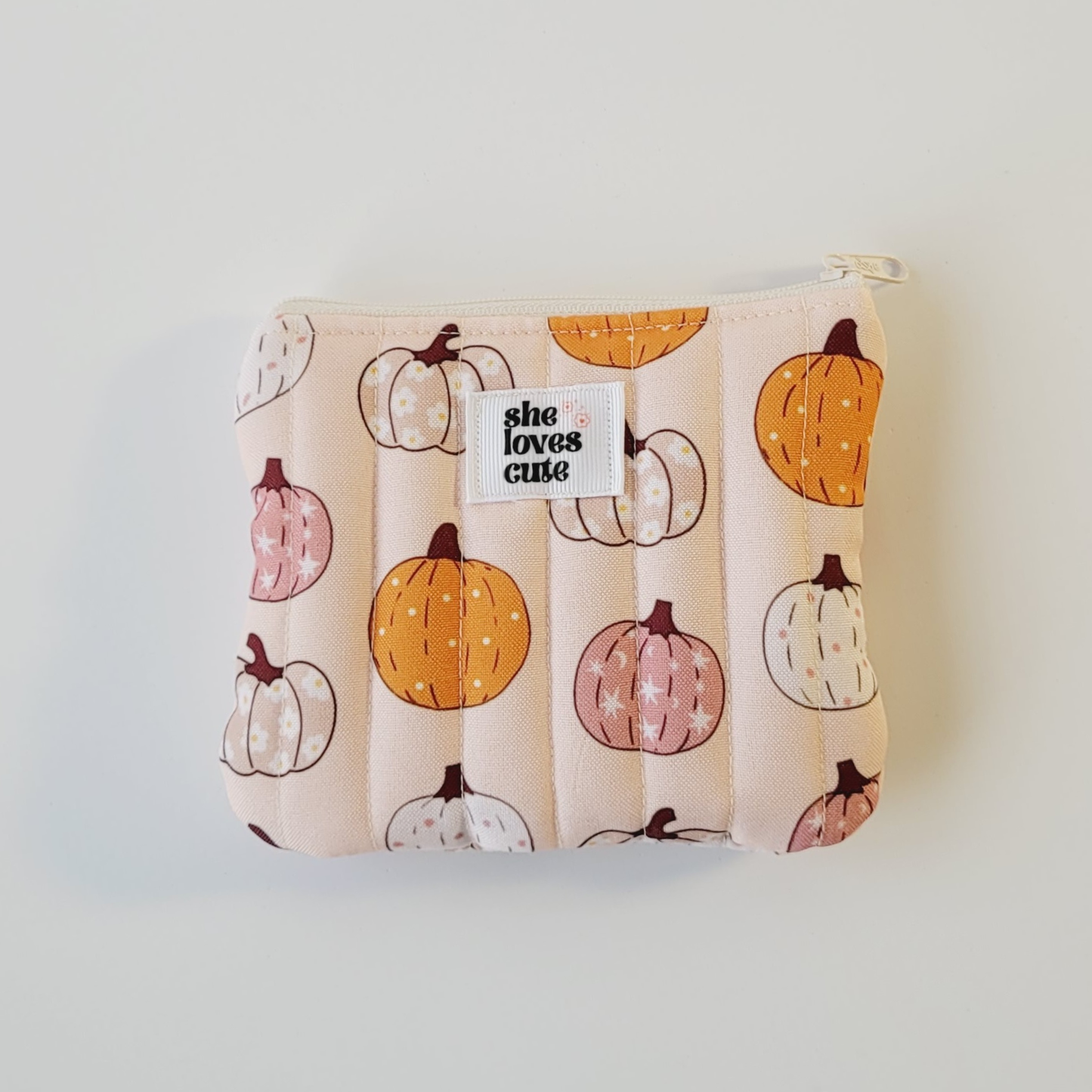 MINI POUCH PUMPKIN SEASON - A NOVA MINI BOLSA MULTIUSOS