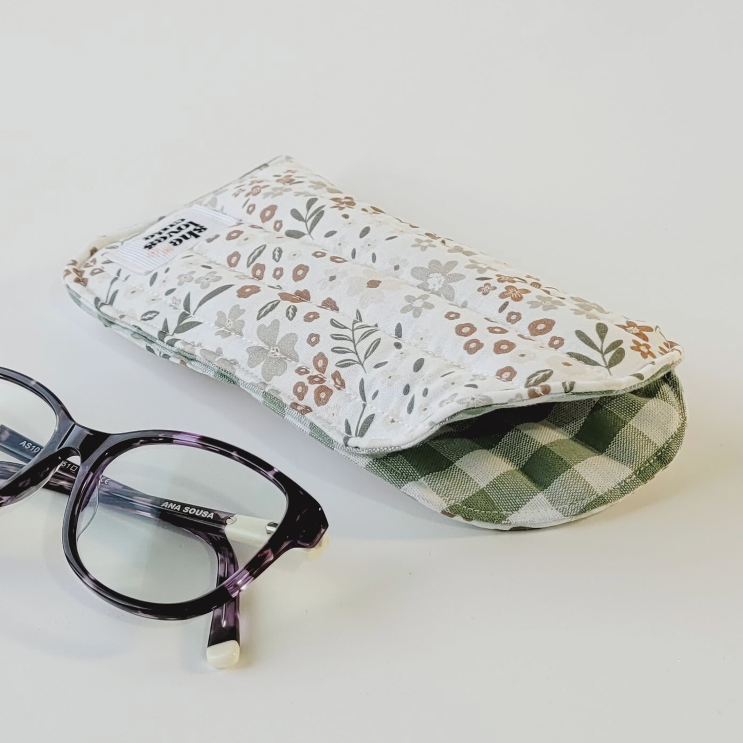 BOLSA PORTA-ÓCULOS LUÍSA