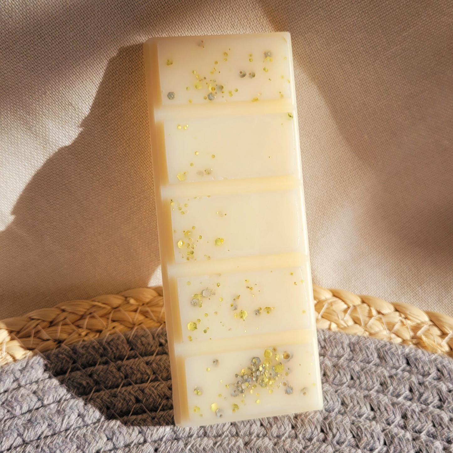 Cera Aromática Artesanal e Ecológica em Barra 55g