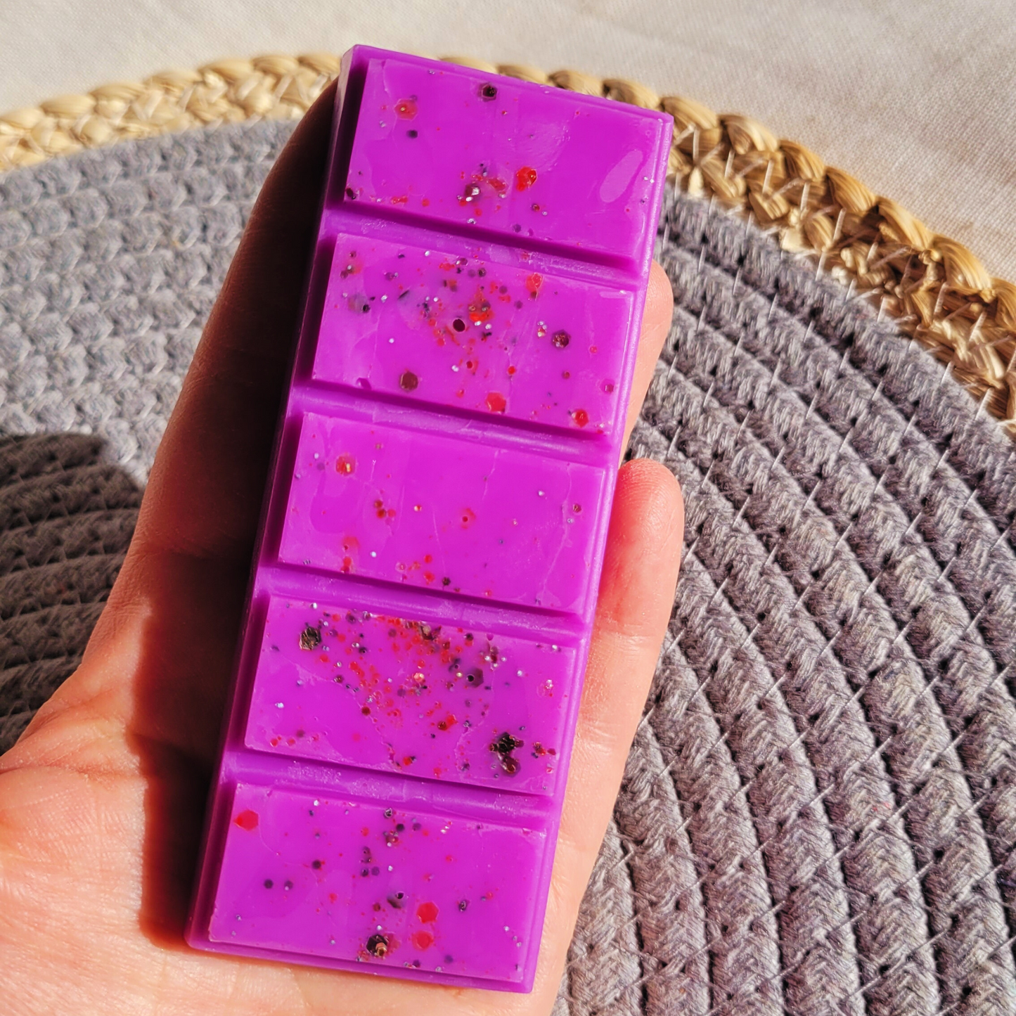 Cera Aromática Artesanal e Ecológica em Barra 55g