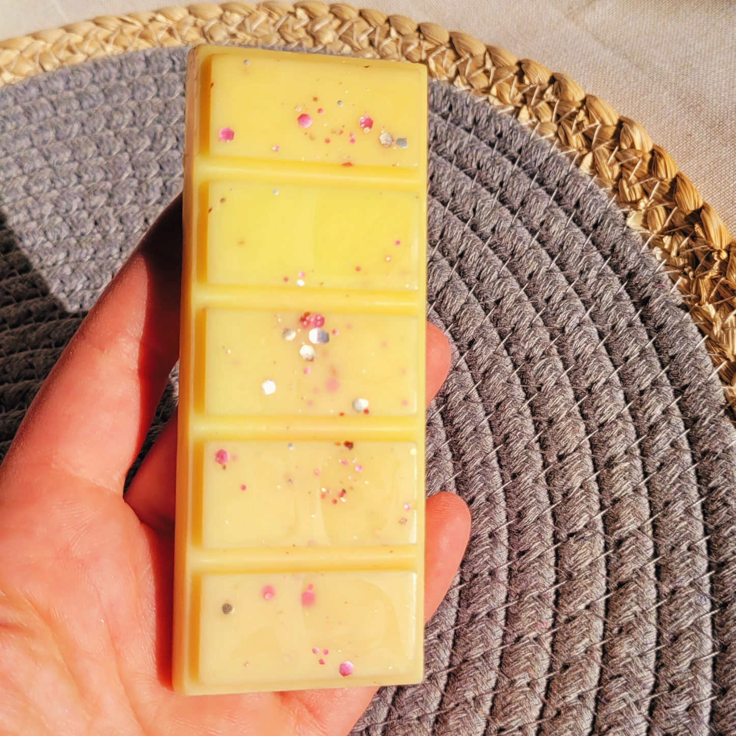 Cera Aromática Artesanal e Ecológica em Barra 55g