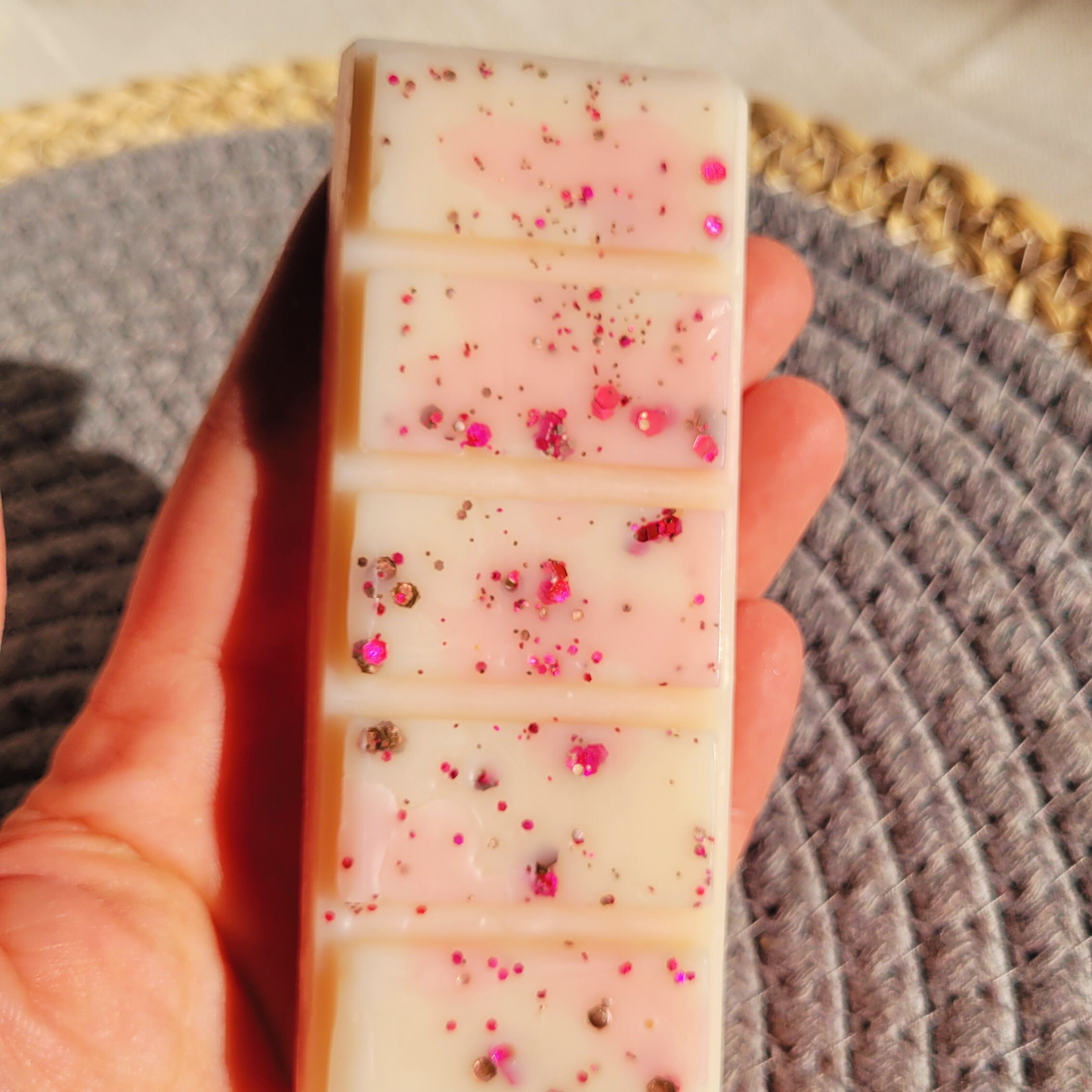 Cera Aromática Artesanal e Ecológica em Barra 55g