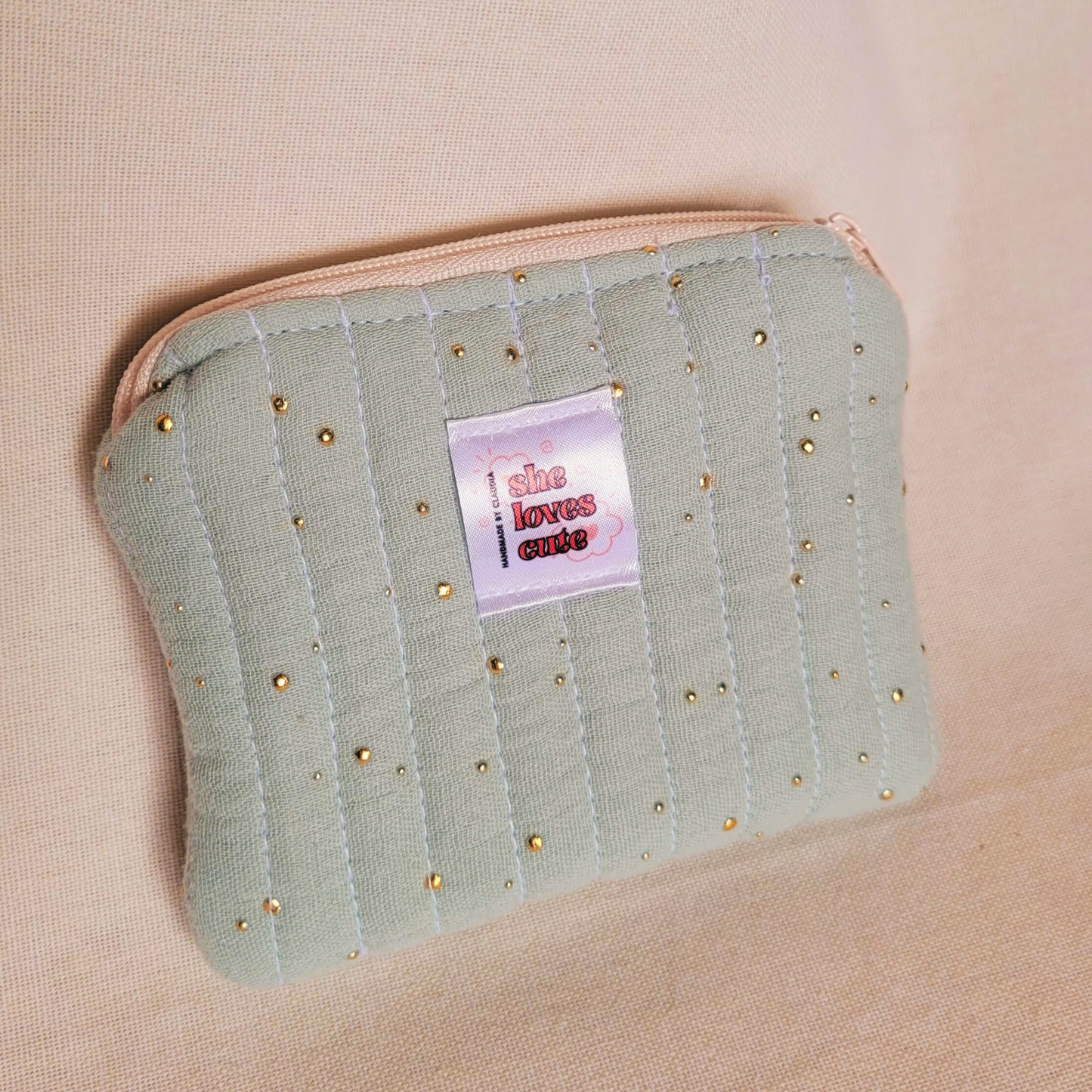 Bolsa de moedas Cozy