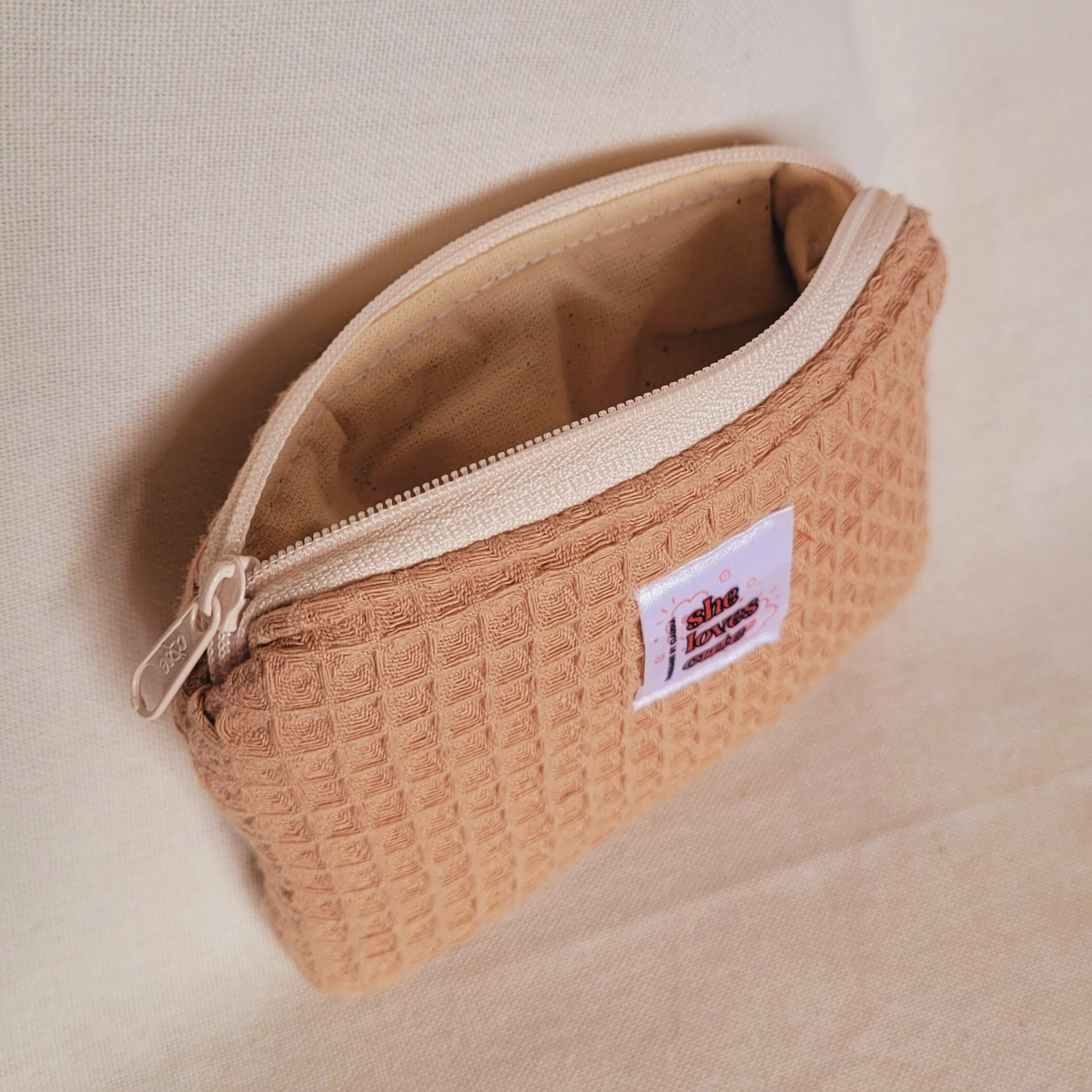 Bolsa de moedas Cozy