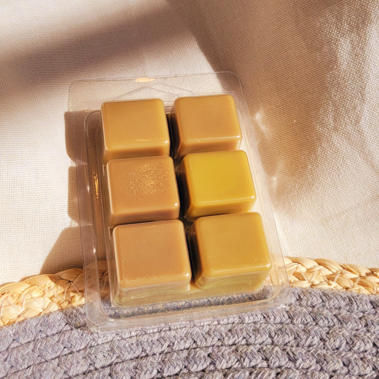 Cera Aromática Artesanal e Ecológica em Cubos 90g