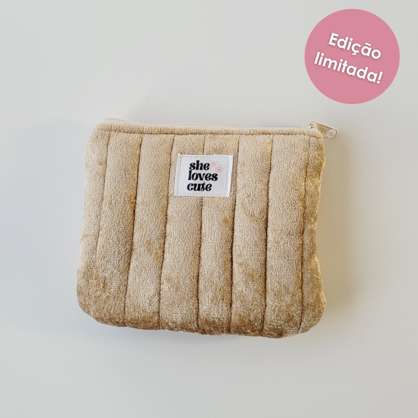 MINI POUCH GOLDEN - A NOVA MINI BOLSA MULTIUSOS